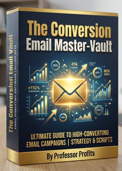 THE CONVERSION: Email Master Vault