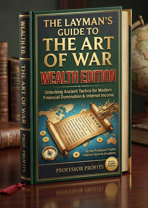 Layman's Guide to The Art of War (Wealth Edition)