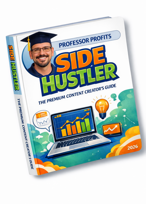 SIDE HUSTLER=Learn Product Creation