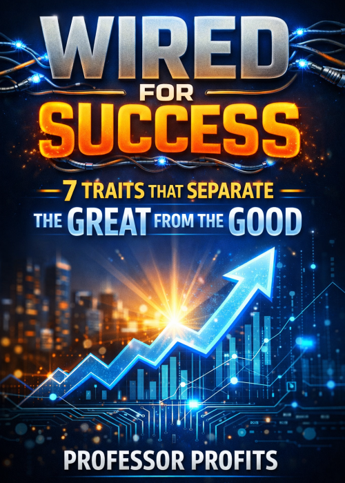 WIRED FOR SUCCESS= Learn the Traits Pros use