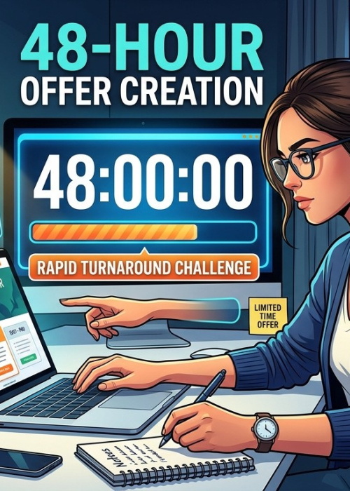 48-Hour Offer Creation: Build & Launch a Profitable Offer Fast