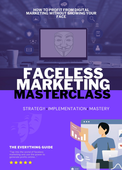 FACELESS MARKETING MASTERCLASS